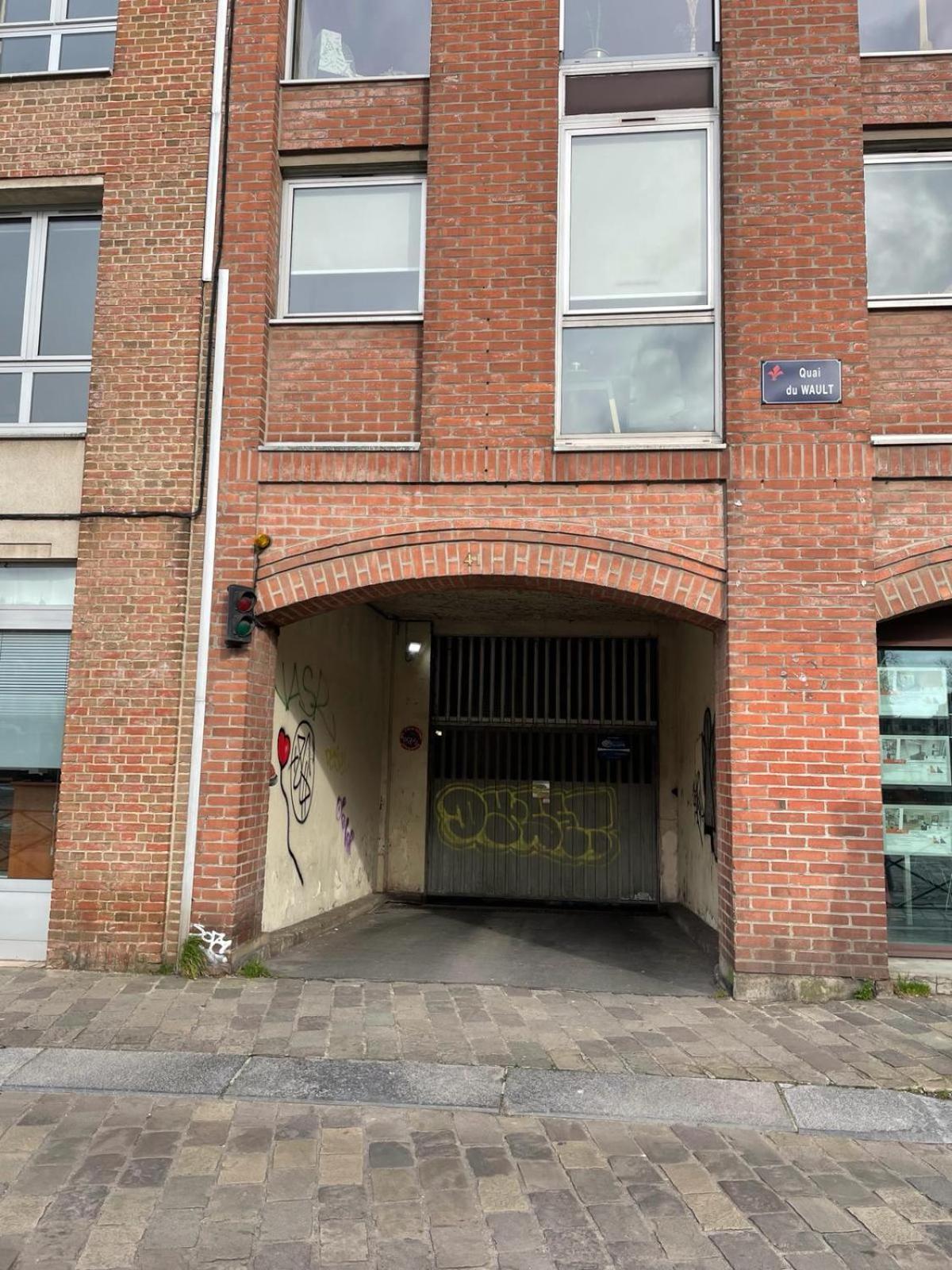 Appartement Spacieux Et Calme, 3 Chambres, Ideal Familles Et Professionnels, Vieux Lille Eksteriør bilde