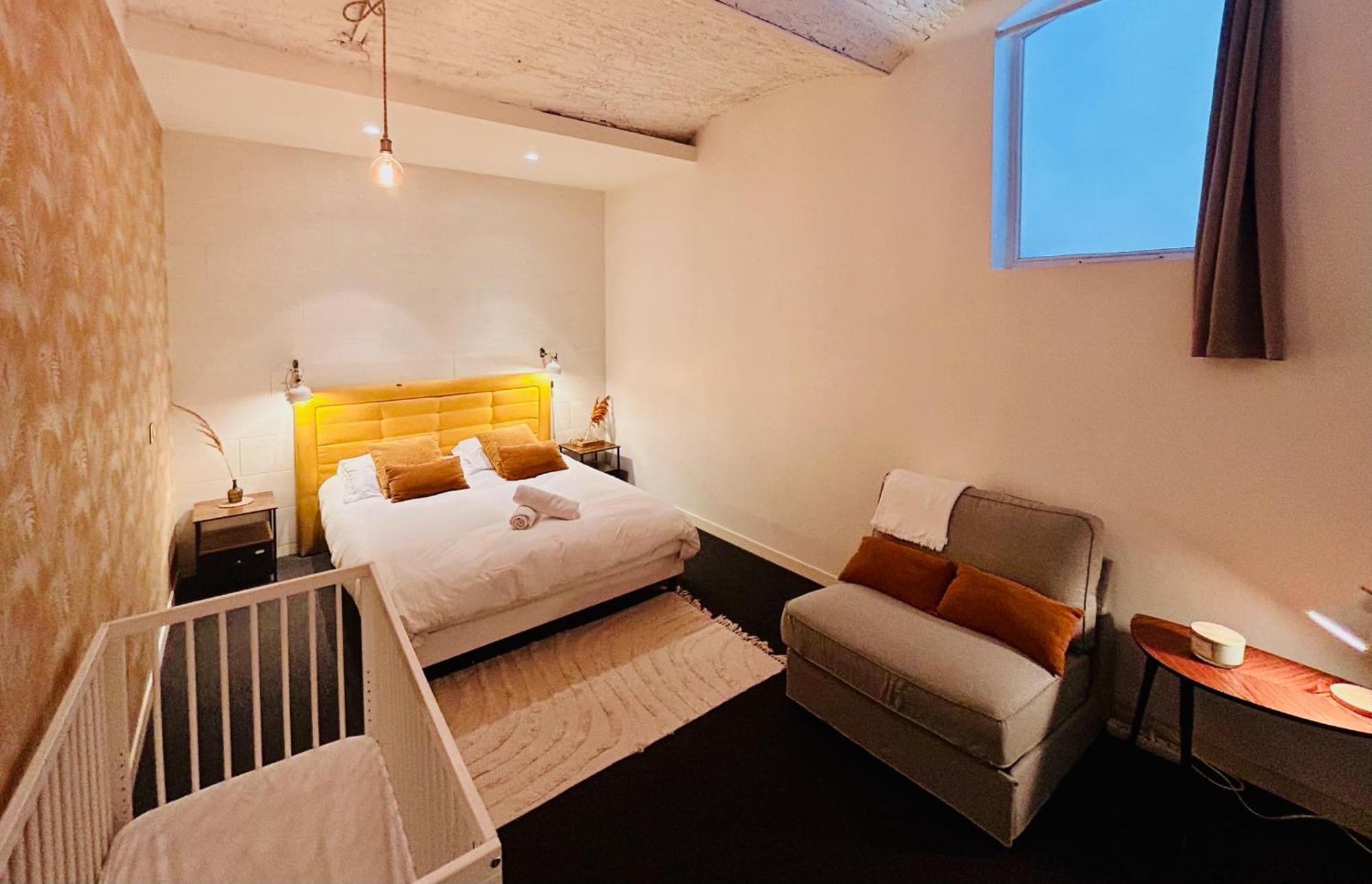 Appartement Spacieux Et Calme, 3 Chambres, Ideal Familles Et Professionnels, Vieux Lille Eksteriør bilde