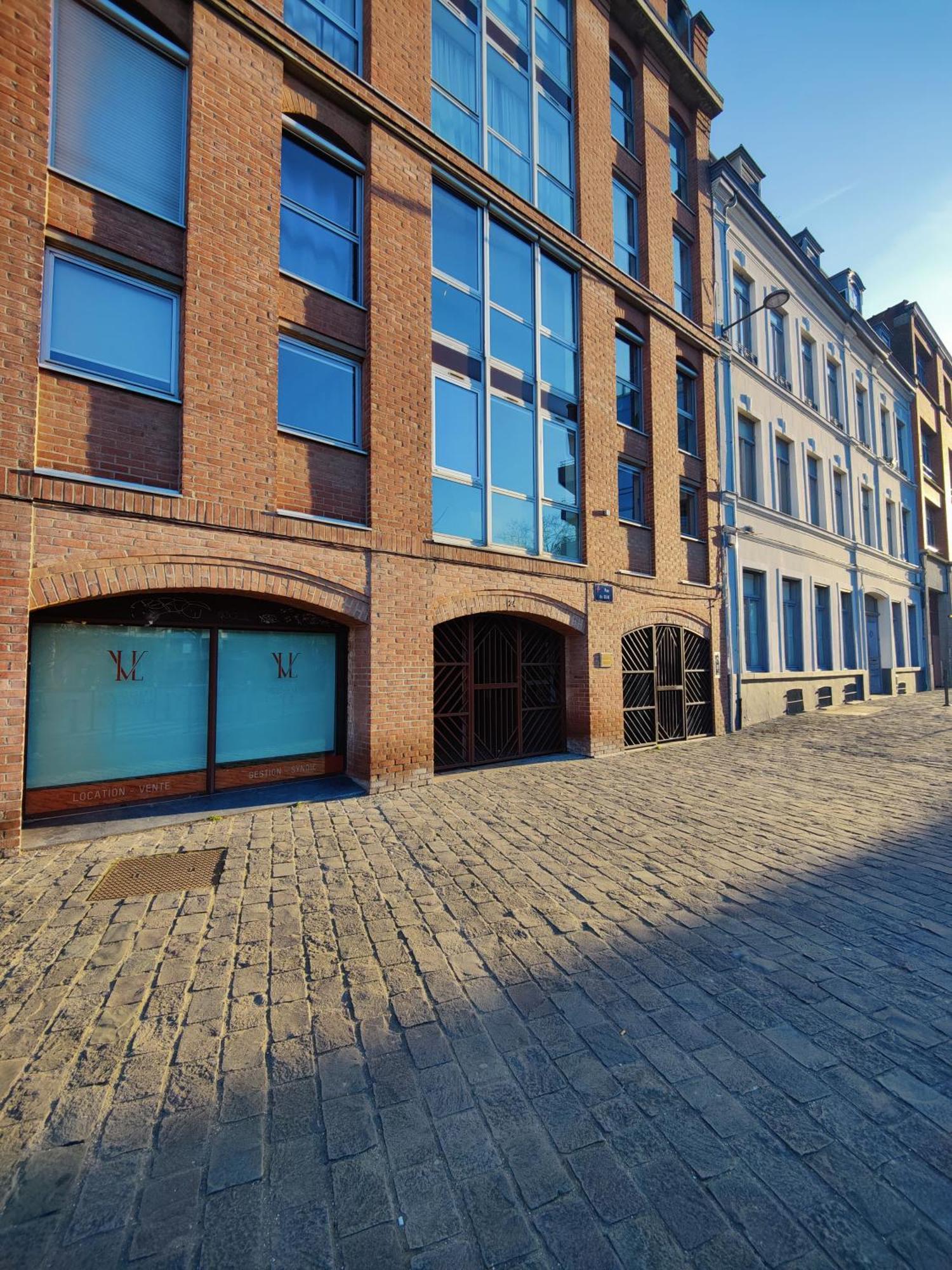 Appartement Spacieux Et Calme, 3 Chambres, Ideal Familles Et Professionnels, Vieux Lille Eksteriør bilde
